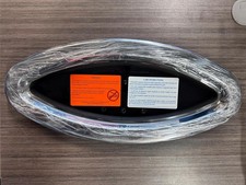 Bomar S516-6-SS/S516-6SSLSCFRST PORTLIGHT, 6X16 UNFRAMED FROSTED SS, MIA 
