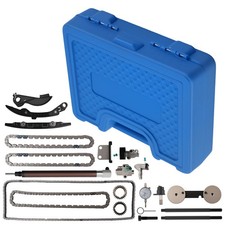 3.5L Timing Chain Kit + Toolbox For 17-24 Nissan Pathfinder Infiniti QX60 VQ35DD