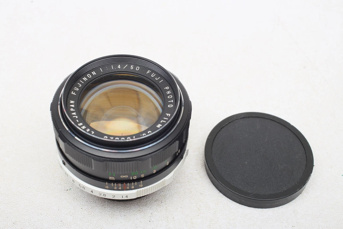 Fujifilm M42 Camera Lenses 50mm Focal for sale | eBay