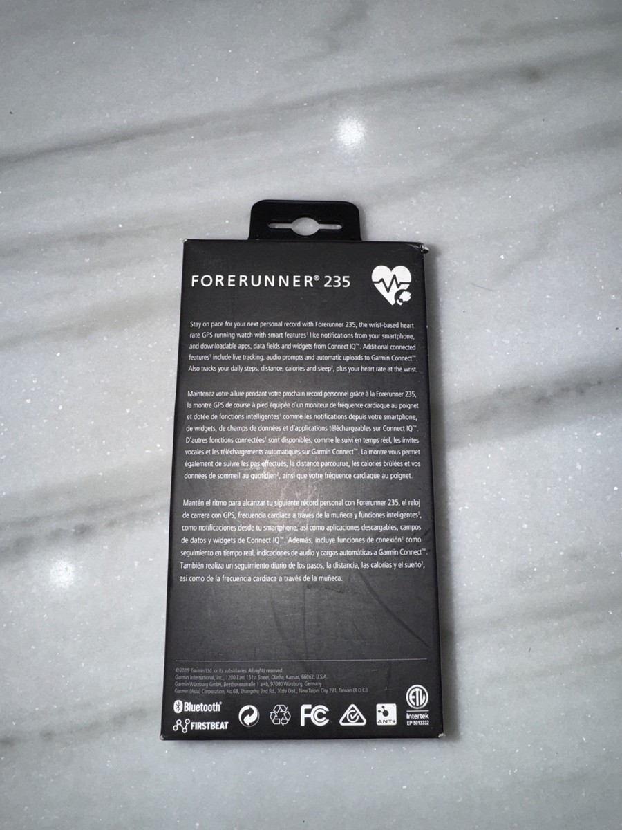 Garmin Forerunner 235 GPS Sports Watch W/Heart Rate Monitor - Main Image