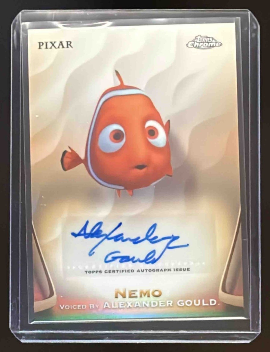Alexander Gould 2025 Topps Chrome Disney #AA-AG Authentic