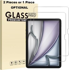 Apple 11-inch iPad Air Screen Protector Tempered Glass For iPad Air 11 M4 M3 M2