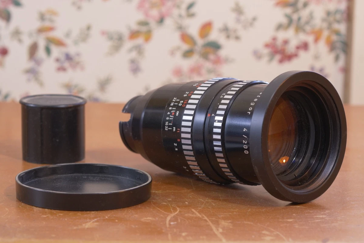 HUGO MEYER TELE - Megor f/5.5 - 150mm. Monture Exakta. Black early version. EUR 1.200,00 - FR