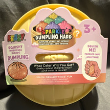 Krazy Multicolor Foam Squeeze Ball Dumpling Squishy Stress Relief Fidget