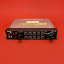 Bendix King KMA 26 Audio Panel PN 066-01155-0201 - As Removed