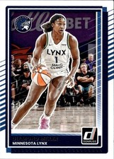 2025 Donruss WNBA #17 Diamond Miller