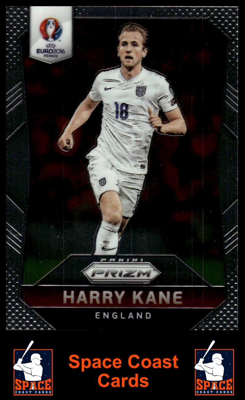 2016 Panini Prizm UEFA Euro #56 Harry Kane