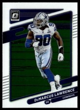2021 Donruss Optic DeMarcus Lawrence Dallas Cowboys #24