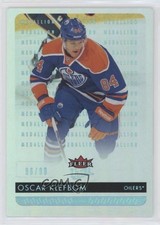 2014-15 Fleer Ultra Platinum Medallion 96/99 Oscar Klefbom #69 o6b