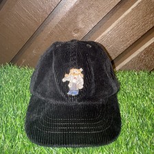 Polo Ralph Lauren Child s Corduroy Snow Skiing Bear Hat Size 4-7