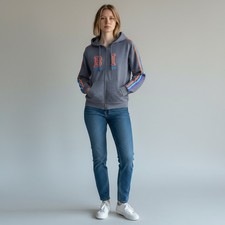 Rag Wear Sweat À Capuche Femme Zip Intégral Taille M