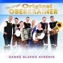 Danke Slavko Avsenik von Jungen Oberkrainer,die Original | CD | Zustand gut