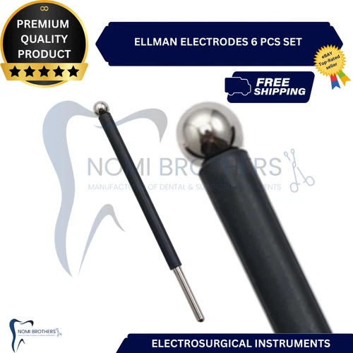 Ellman Electrodes 6 Pcs Set RF Electrosurgical Surgical Electrode Tips image 4