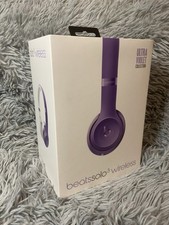 Beats Solo3 Wireless Headphones Bluetooth - Ultra Violet Collection Purple |Mint