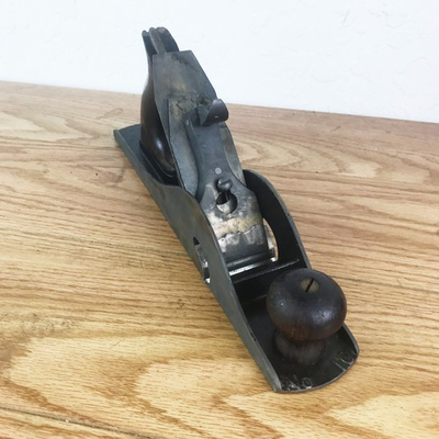 #ad Vintage Stanley No. 10 Carriage Jack Rabbet Plane $124.49
