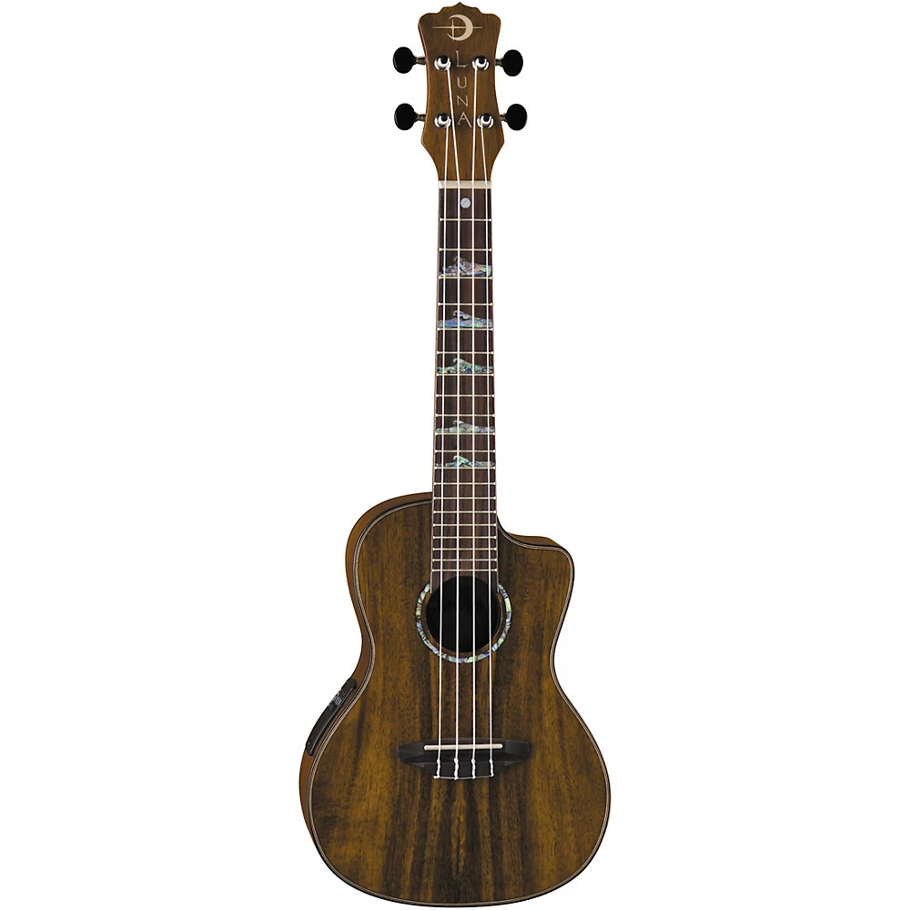 Luna Guitars High-Tide Koa Concert Ukulele Koa 64190₽