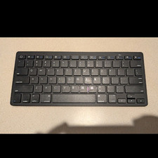 Wireless Bluetooth Black Standard Computer Ke...