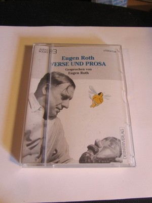 Hörbuch Audiokassette Eugen Roth Verse und Prosa