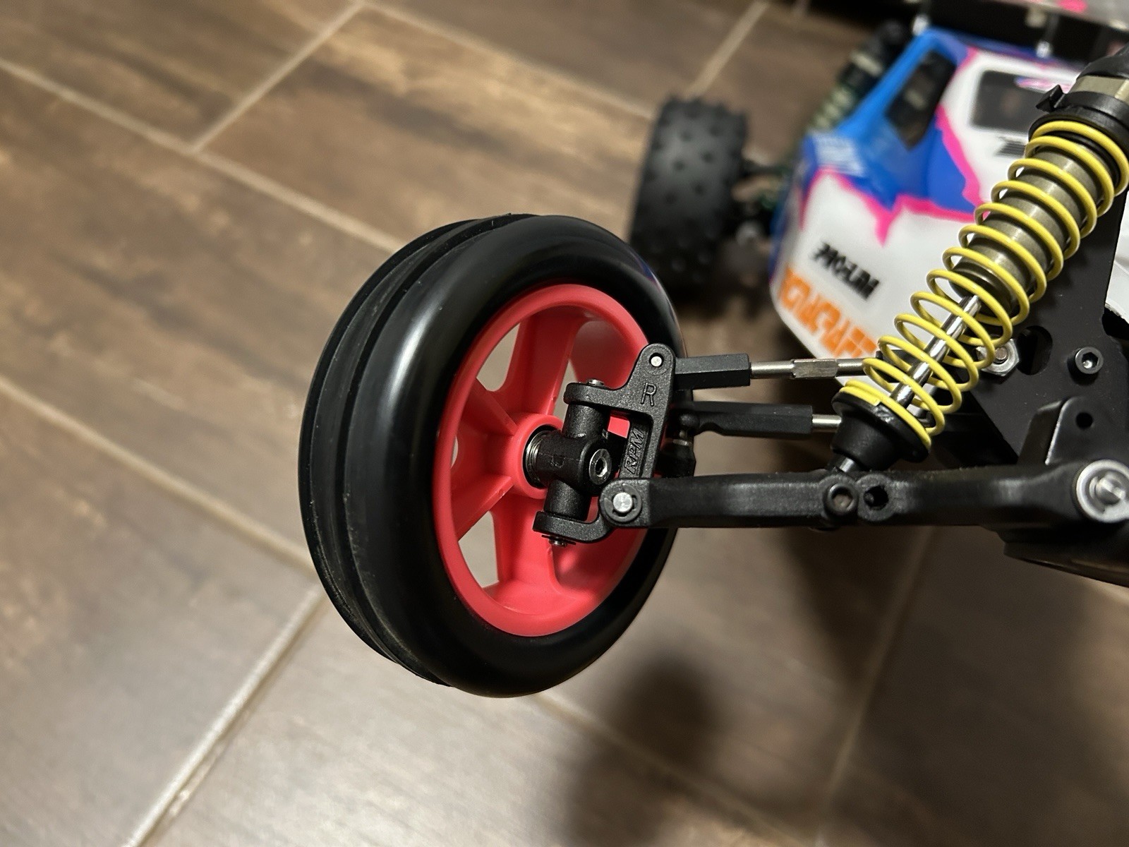 Vintage Rpm 8080 Ultra Mold Worlds Buggy - Team Associated RC10 Tekin