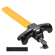 DASBET Car Steering Wheel Lock Anti-Theft Device Universal Auto Security Anti...