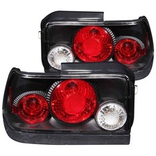 Anzo 221113 Tail Light For Toyota Corolla 1993-1997 Left Right Black Housing