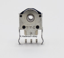 Maus Scroll-rad Encoder | 9mm TTC Silver