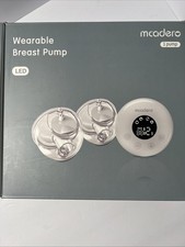 Mcadero Wearable Electric Breast Pump M2 LED Hands Free Portable Single Pump New