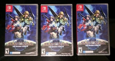 LOT OF 3 Star Ocean: The Second Story R (Nintendo Switch) BRAND NEW FREE SHIP
