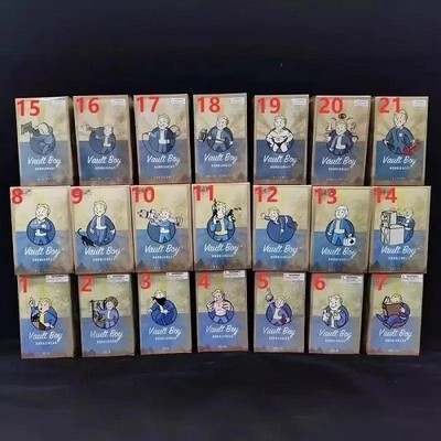 1pcs Fallout 4 First Generation Vault Boy Fallout Bobblehead 4.7inch Toy