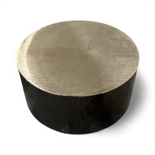 3.000 (3 inch) x 1.375 inches, C729 Nickel Tin Bronze Round Rod