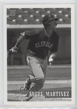 2021 Bowman Heritage Prospects Black & White Angel Martinez #130 0m4q