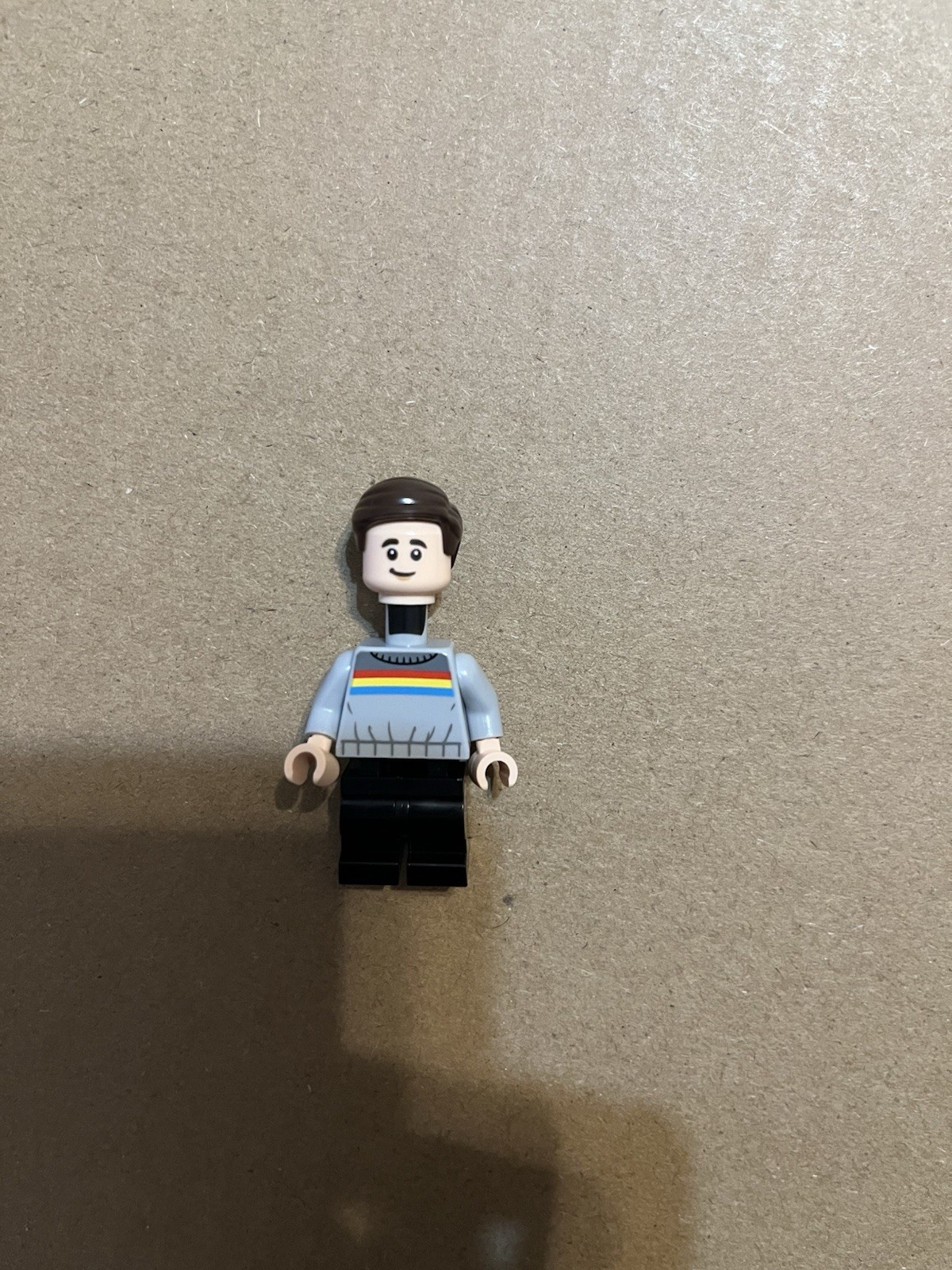 LEGO Wesley Crusher Minifig from Star Trek USS Enterprise 10356, In HAND