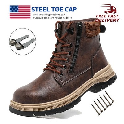 Steel Toe Work boot bota de trabajo s-l400.jpg main image 3