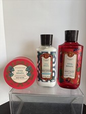 3 Bath And  Body Works Viva Brazil Body Butter Body Wash  Body Lotion