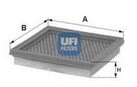 UFI Luftfilter 30.160.00 Filtereinsatz FüR Vectra CC Opel Caravan J96 DTI 16V