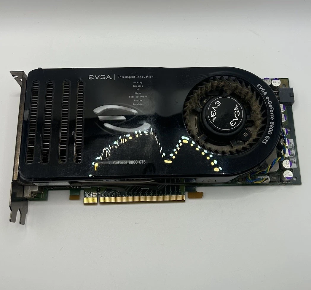 NVIDIA GeForce 8800 GTS NVIDIA Computer Graphics Cards for sale | eBay