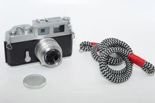 Yasuhara T981 LTM Rangefinder Camera w/rare 50mm f2.8 MC lens. Strap. Cap.