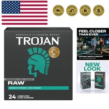 Raw Latex Lubricated Thin Condoms for Men, America  s Thinnest Latex Condoms, ...