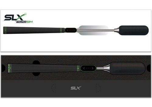 SwingLogic 990141072 SLX MicroSim Home Golf Simulator