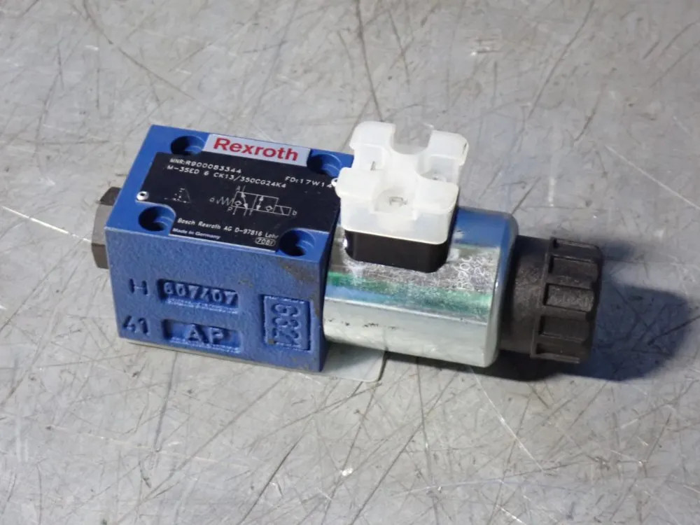 BOSCH REXROTH DIRECTIONAL SEAT VALVE R900083344