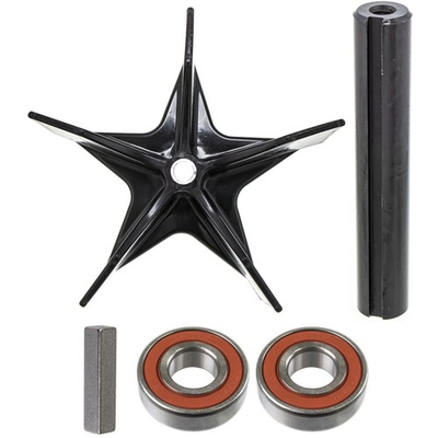 #ad John Deere power flow blower fan bearings shaft 48C 54C 54D 60D 62C M144110 $258.43