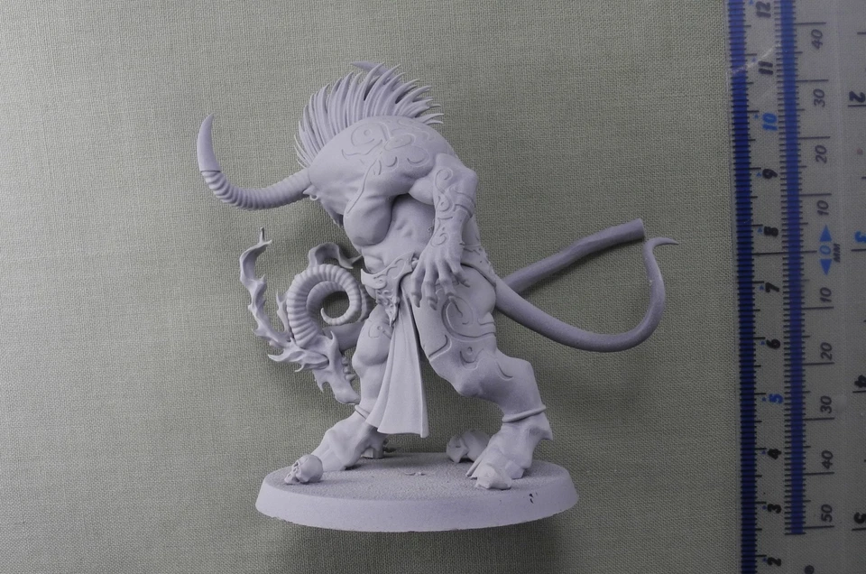 OGROID THAUMATURGE Plastic Chaos Disciples of Tzeentch Army Age of Sigmar 25 - Image 2 of 3