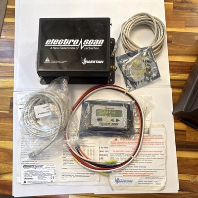 Raritan Electro-San Waste Treatment Control Module, Start/Stop, Control Panel