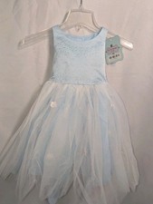 NEW Easter flower girl party Dress Tulle Tutu Birthday size 4 NWT reg. 85