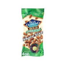 Blue Diamond Bold Wasabi Almonds Grocery Pack of 12 4 Ounce Bags