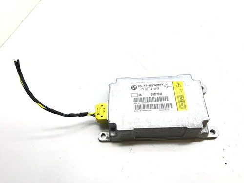 BMW 7 E65 E66 2006 Airbagsteuergerät 6970897 MDV24296