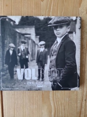 Rewind, Replay, Rebound (2 CD-Bonus Track-Digipak-Edition) Volbeat: