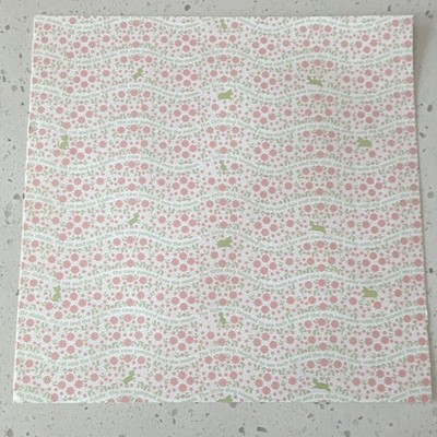 Doodlebug Design Nursery-Girl Hey Diddle Diddle 12x12 Pink Acid Lignin Free