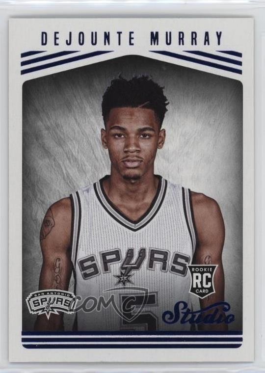 2016-17 Panini Studio Studio Edition Dejounte Murray #196 ia4