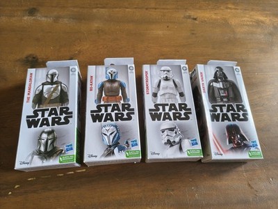 Hasbro Star Wars Figuren Set. 4Teilig. Neu.